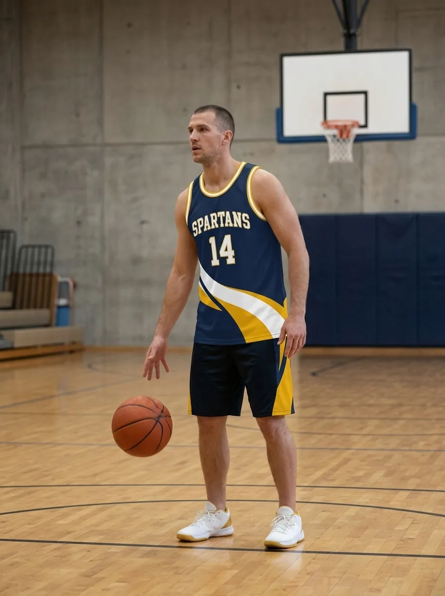 A team in custom Imperial Point uniforms