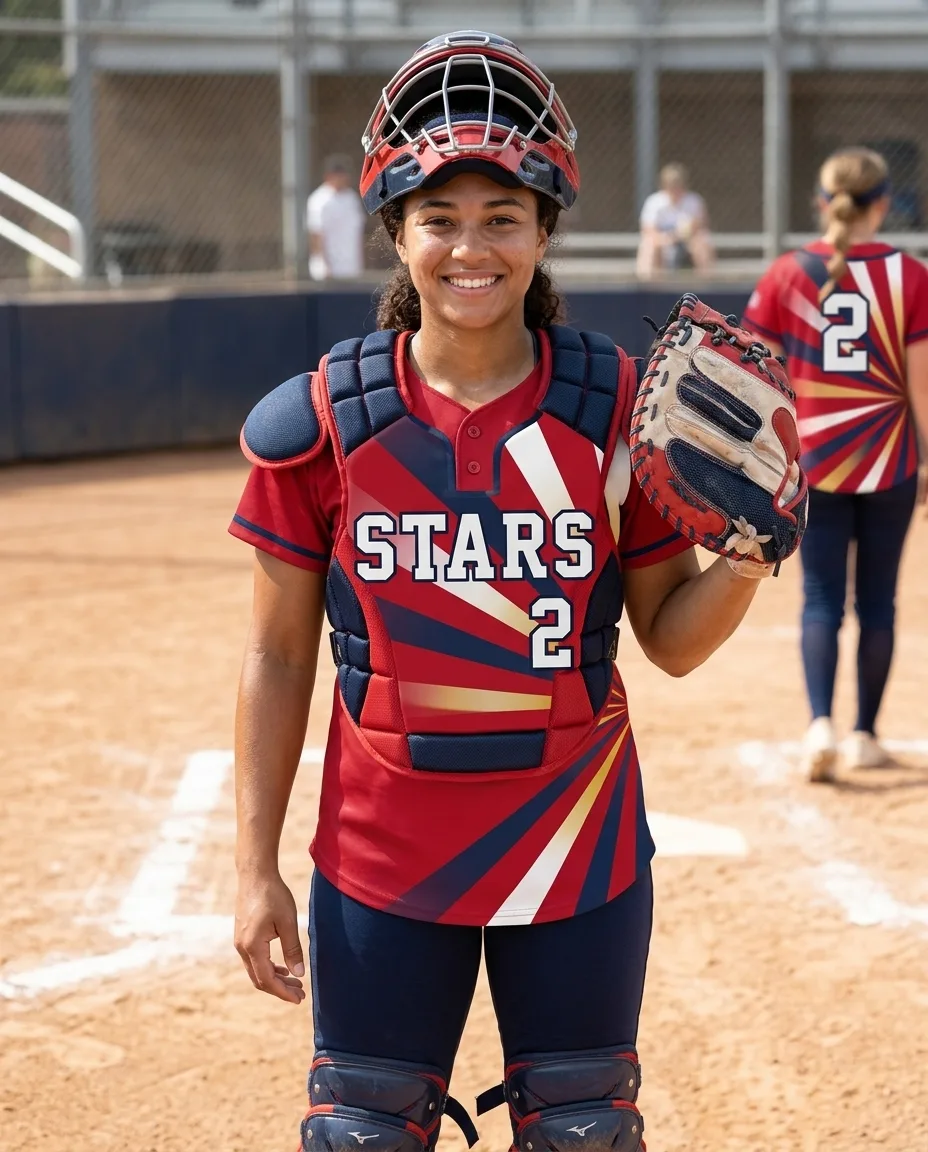 A team in custom Imperial Point uniforms